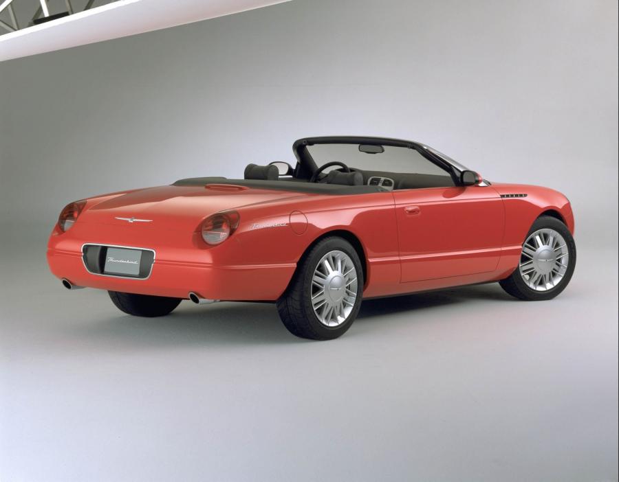 Ford Thunderbird Concept 1998 года  (фото 21 из 44)